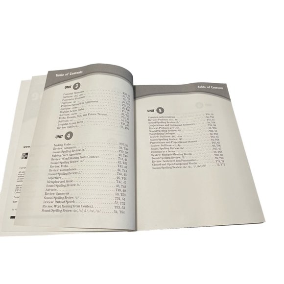 SRA Kaleidoscope Language Arts Workbook Level B Teachers Ed Homeschool English - Picture 4 of 5